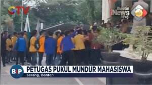 Demo Mahasiswa Ricuh