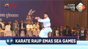 Karate Raup Emas Sea Games