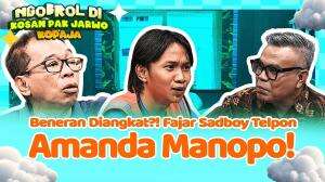 Amanda Manopo Spill Kebiasaan Fajar Sadboy "Dia Jarang Makan Nasi!"