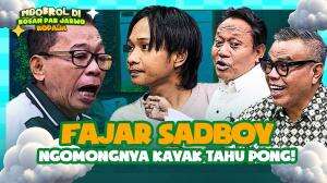 Gara-Gara Fajar Sadboy, Arief Didu Langsung Darah Tinggi!