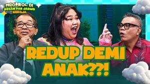 Mimin Eva Aslinya Lucu! Tapi Kenapa Harus Vacum Sih?