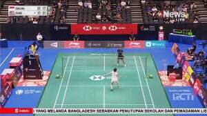 Minimatch Singapore Open 2023 Tunjung Vs Zhang