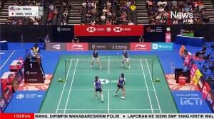 Highlight Singapore Open 2023 Tan Thinaah Vs Iwana Nakan