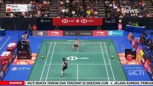 Highlight Singapore Open 2023 Yeo J.M Vs Zhang Y.M