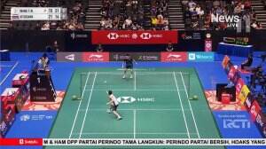 Minimatch Singapore Open 2023 Wang T.W Vs Vitidsarn