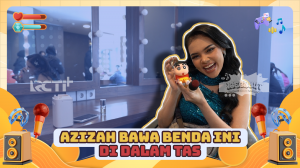 Azizah Bawa Benda Ini Di Dalam Tas