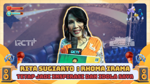 Rita Sugiarto: Rhoma Irama Tetap Jadi Inspirasi dan Idola Saya