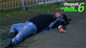 Apoy Dikeroyok - Amanah Wali 6 Eps. 115