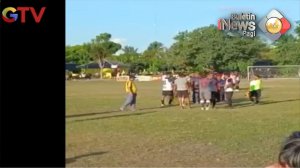 Penonton Aniaya Pemain Bola Di Pangkalan Bun