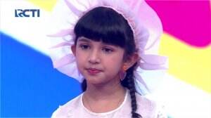 Shania Kelihatan Menyanyi Sampai Overthinkin - Idola Cilik 2022
