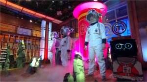 Para Juri Cosplay Astronot - Junior MasterChef Indonesia