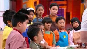 Demo Chef Arnold Bikin Para Peserta Terpukau - Junior MasterChef Indonesia