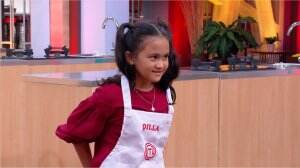 Apron Putih Menanti Qilla - Junior MasterChef Indonesia