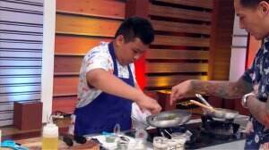 Regan Dapat Ilmu Baru Dari Chef Juna - Junior MasterChef Indonesia