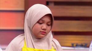 Angel Sampai Menangis Karna Merasa Tertekan Sekali - Junior MasterChef Indonesia