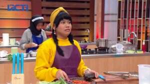 Lagi Masak Quin Nangis! Inget Bunda Lagi Sakit - Junior MasterChef Indonesia