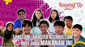 Shallom, Akhsita & Christian Anti Sama Makanan Ini! - Keeping Up With The Junior Chef Eps. 01