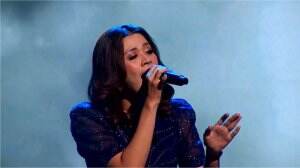 Ferlita Reno - Mahalini "Melawan" - The Voice All Stars