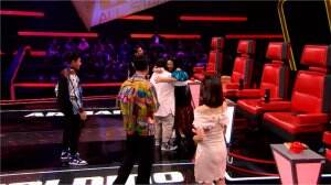 Jadi Rebutan! Suara Hizkia Gultom Memang Keren - The Voice All Stars