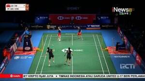 Highlight Australia Open 2023 Liu/Tan Vs Kim/Kong