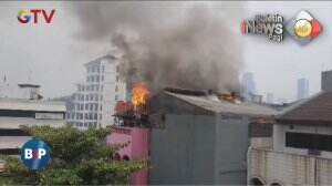 Restoran Terbakar, 3 Pegawai Luka