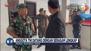 Anggota TNI Datangi Kantor Polisi