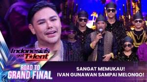 Sangat Memukau! Ivan Gunawan Sampai Melongo! - Indonesia's Got Talent 2023