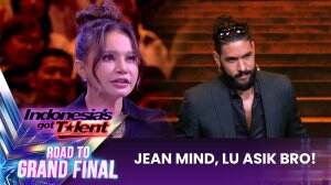 Jean Mind, Lu Asik Bro! - Indonesia's Got Talent 2023
