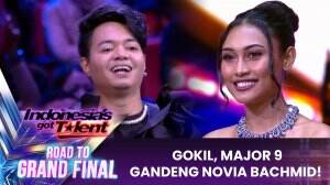 Gokil, Major 9 Gandeng Novia Bachmid! - Indonesia's Got Talent 2023