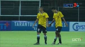 Highllight Bhayangkara Presisi FC U-20 Vs FC Barcelona U-19