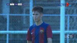 Minimatch Bhayangkara Presisi FC U-20 Vs FC Barcelona U-19
