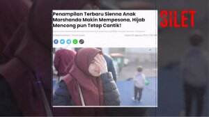 Penampilan Baru Sienna, Anak Marshanda