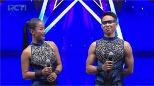 Aerial Duo Membuat Rosa Suka Dengan Aksinya - Indonesia's Got Talent 2022