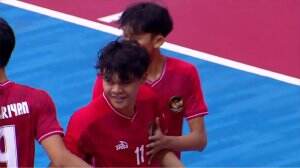Firman Ardiansyah Bawa Indonesia Unggul 1-0