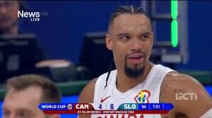 Minimatch FIBA Basketball World Cup 2023 Canada vs Slovania