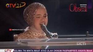 Keren! Putri Ariani Tak Terbendung