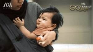 Panik! Baby Ameena Sakit Demam Tinggi