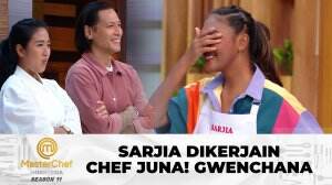 Sarjia Dikerjain Chef Juna! Gwenchana.. - MasterChef Indonesia Season 11