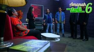 Bang Apoy Ingin Bawa Pulang Koh Reng Dan Ronal - Amanah Wali 6 Eps. 258 - 259