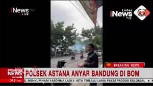 Ledakan Bom Polsek Astana Anyar Bandung