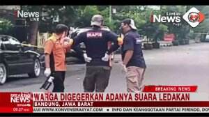 Pelaku Bom Bunuh Diri Meninggal Di Lokasi Kejadian