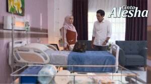 Sikap Nadin Berubah - Cinta Alesha Eps. 74 - 75