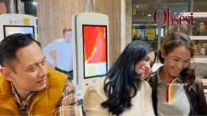Annisa Pohan Happy Bertemu Bunda Corla