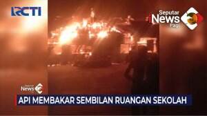 Sekolah Terbakar