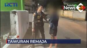 Penangkapan Tawuran Remaja