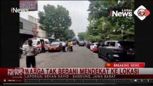 Polisi Masih Menjaga Ketat Lokasi Kejadian