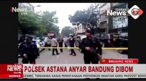 Garis Polisi Dipasang Di Radius 30 Meter