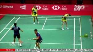 Apriyani/Siti Berhasil Memenangkan Game 1 - HSBC BWF World Tour Finals 2022
