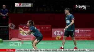Perlawanan Sengit Dari Set Awal - HSBC BWF World Tour Finals 2022