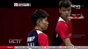Pasangan Tan/Lai Tampak Lebih Dominasi - HSBC BWF World Tour Finals 2022